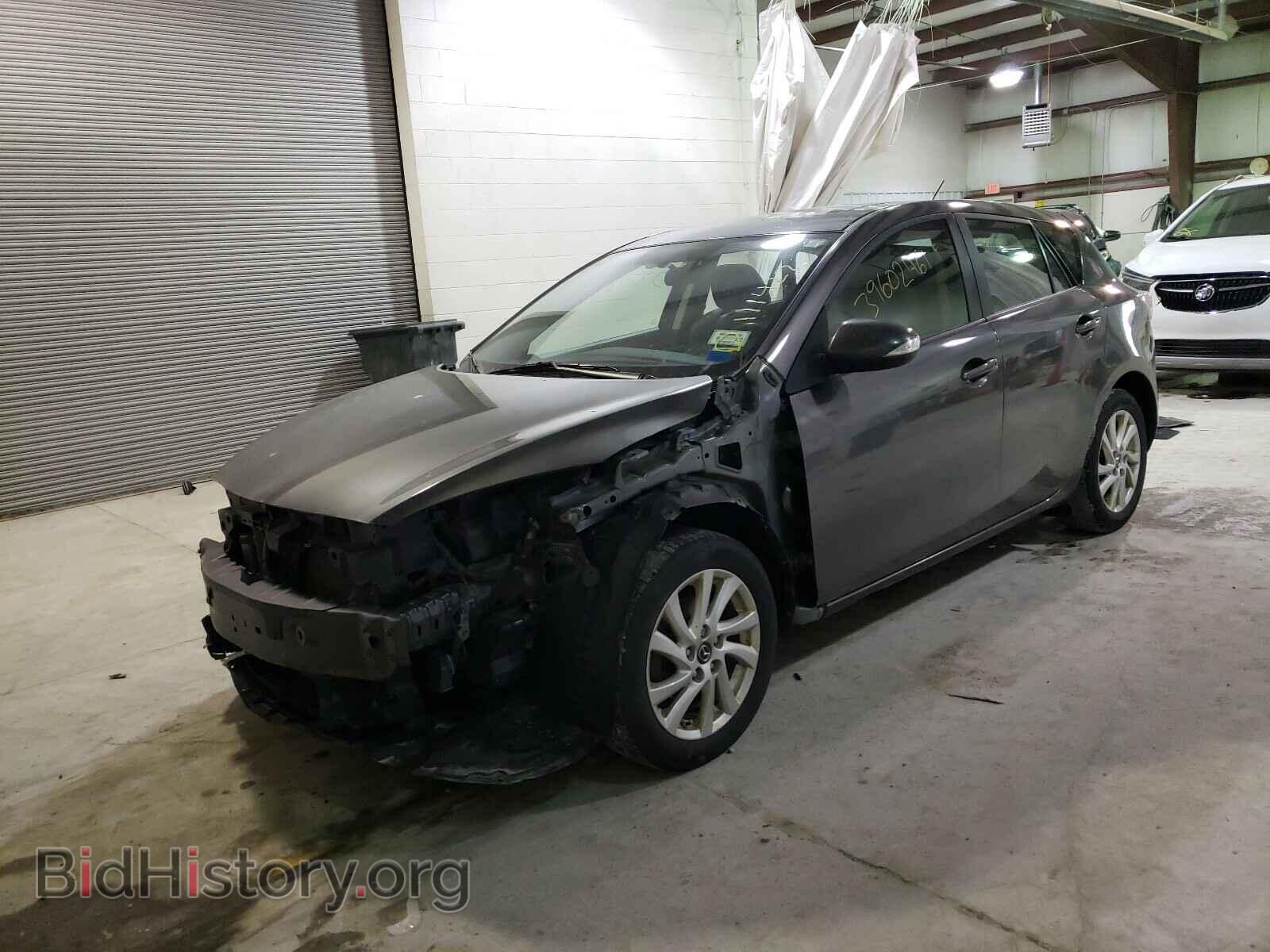 2013 MAZDA 3 - VIN: JM1BL1MP0D1726759 - Фото 2