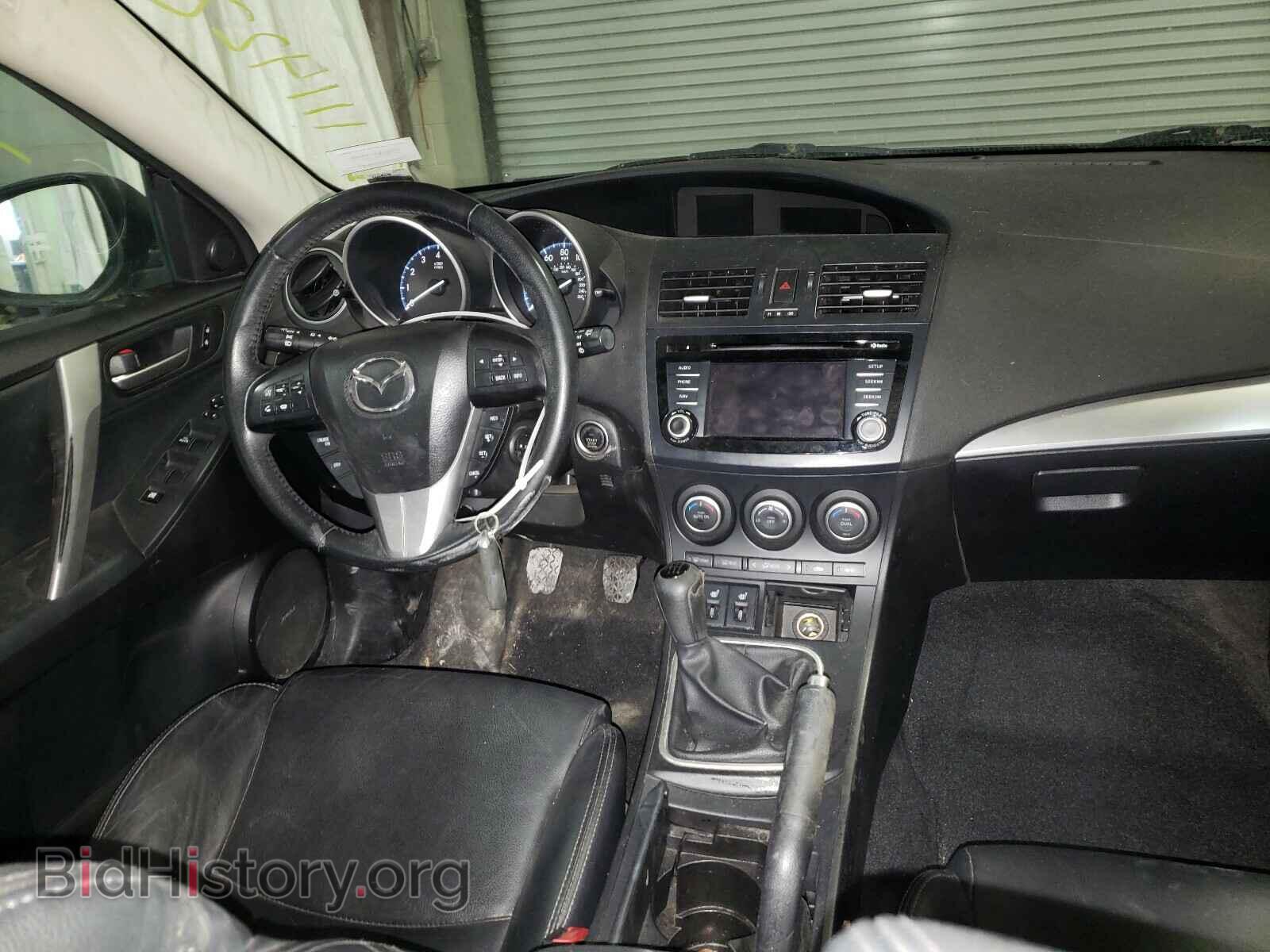 2013 MAZDA 3 - VIN: JM1BL1MP0D1726759 - Фото 9