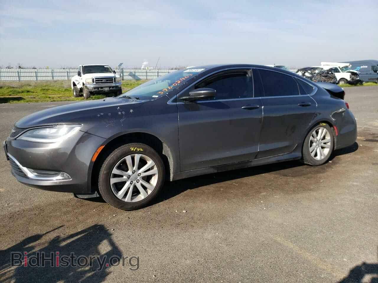 Фотография 1C3CCCAB2FN660448 - CHRYSLER 200 2015