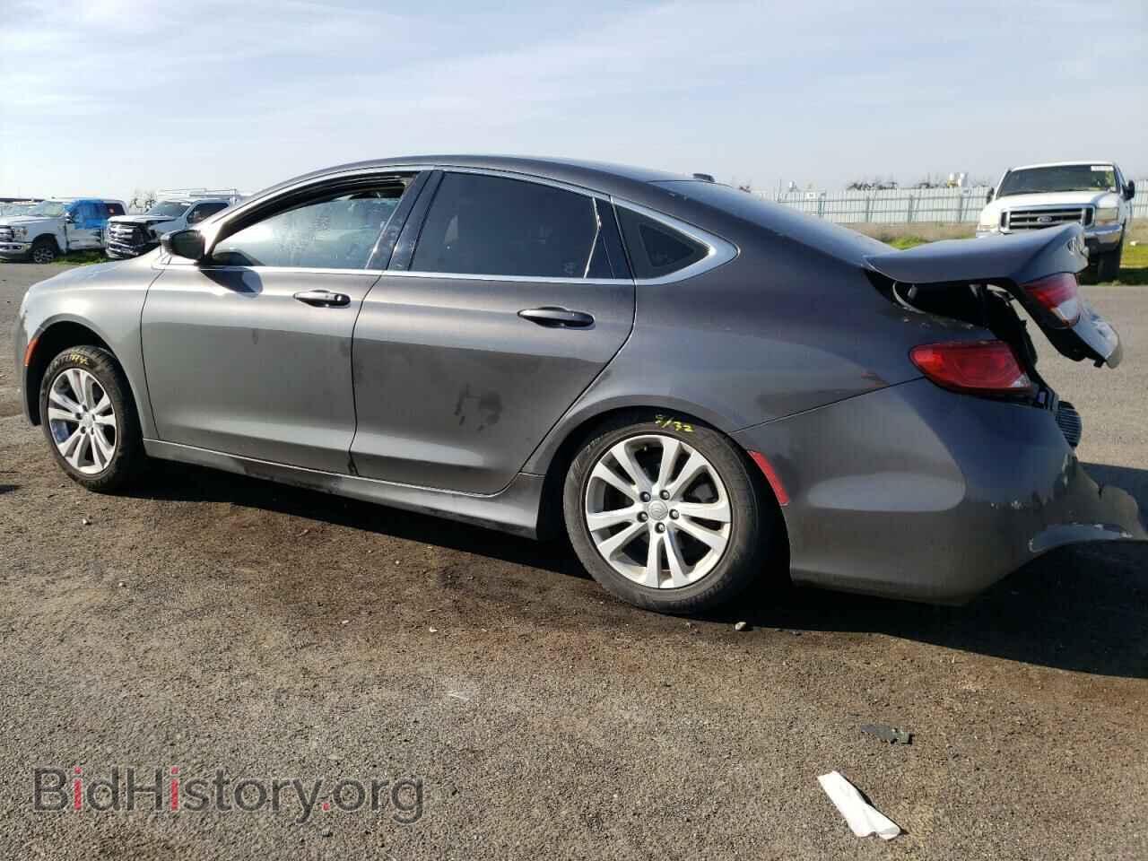 2015 CHRYSLER 200 - VIN: 1C3CCCAB2FN660448 - Фото 2