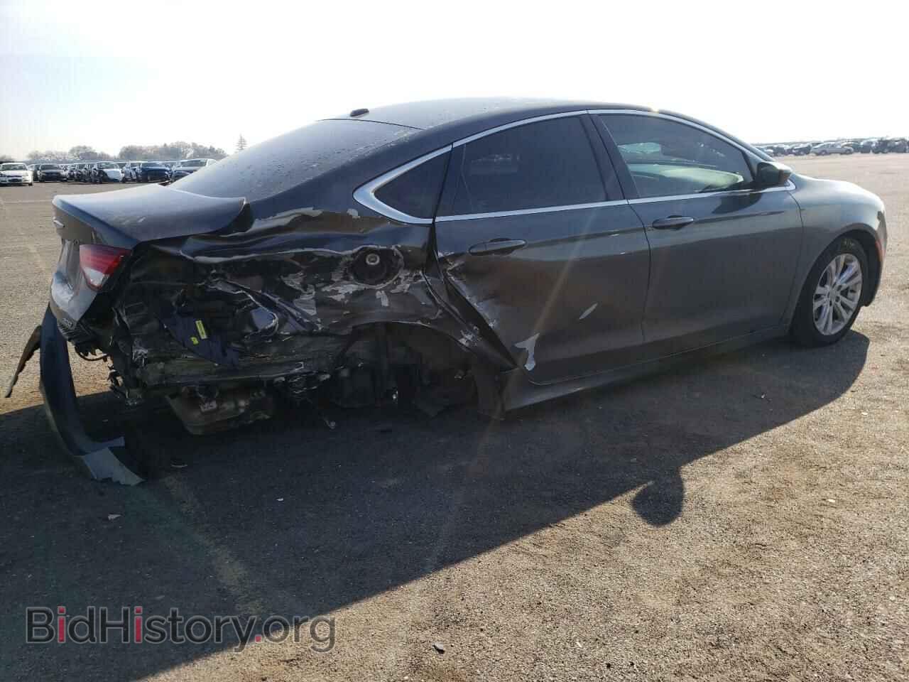 2015 CHRYSLER 200 - VIN: 1C3CCCAB2FN660448 - Фото 3