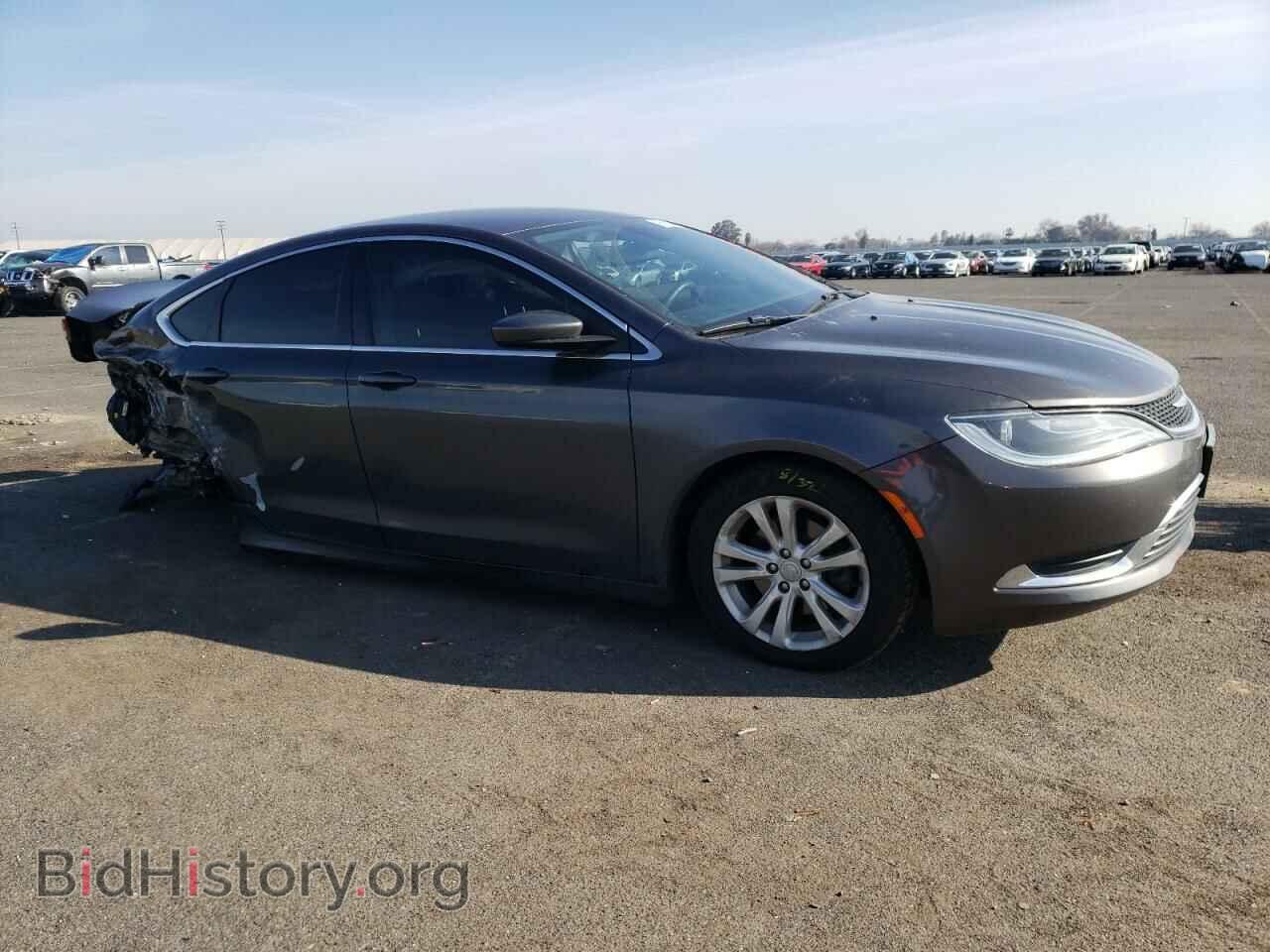 2015 CHRYSLER 200 - VIN: 1C3CCCAB2FN660448 - Фото 4