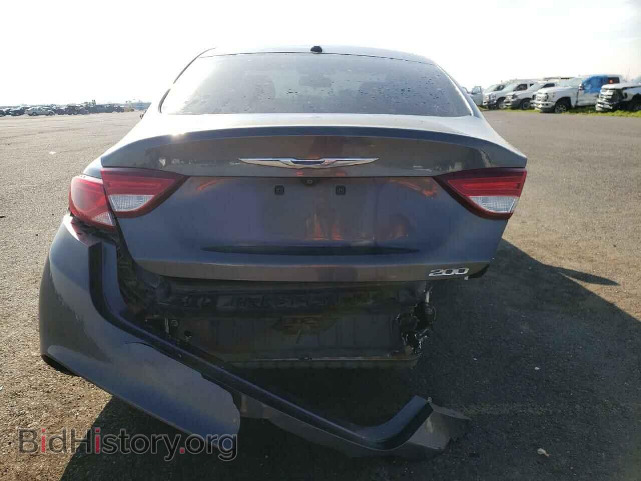 2015 CHRYSLER 200 - VIN: 1C3CCCAB2FN660448 - Фото 6