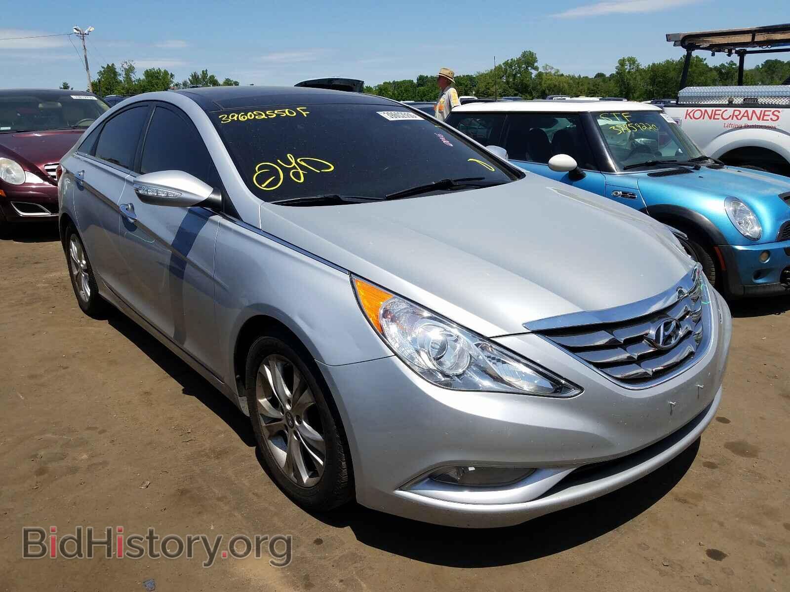 Фотография 5NPEC4AC2CH458479 - HYUNDAI SONATA 2012