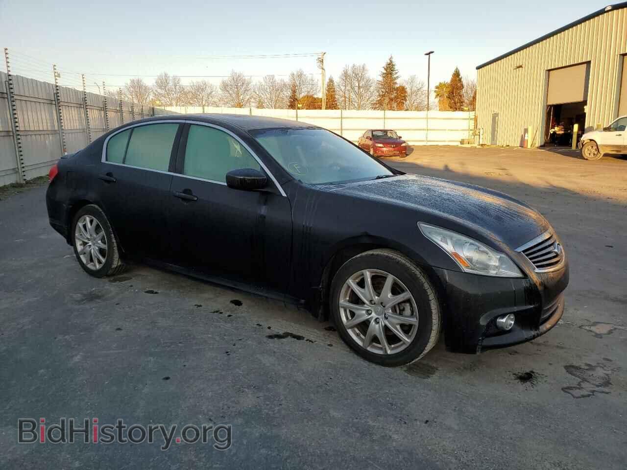 2012 INFINITI G37 - VIN: JN1CV6AR7CM683085 - Фото 4
