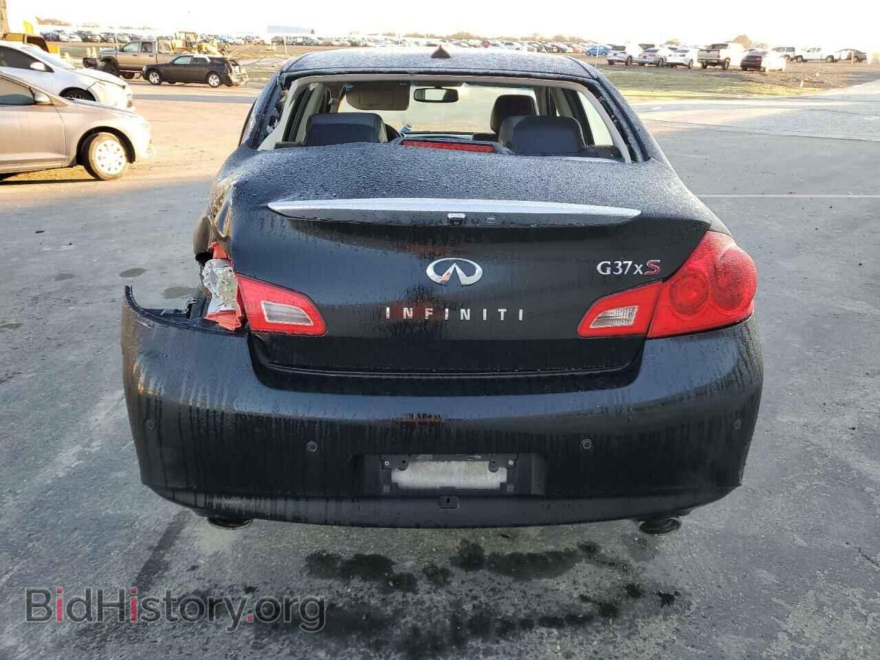 2012 INFINITI G37 - VIN: JN1CV6AR7CM683085 - Фото 6