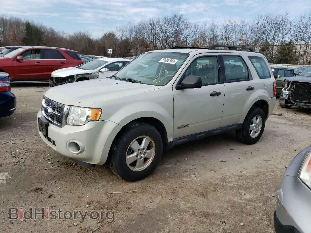 Photo 1FMCU02Z88KE51251 - FORD ESCAPE 2008