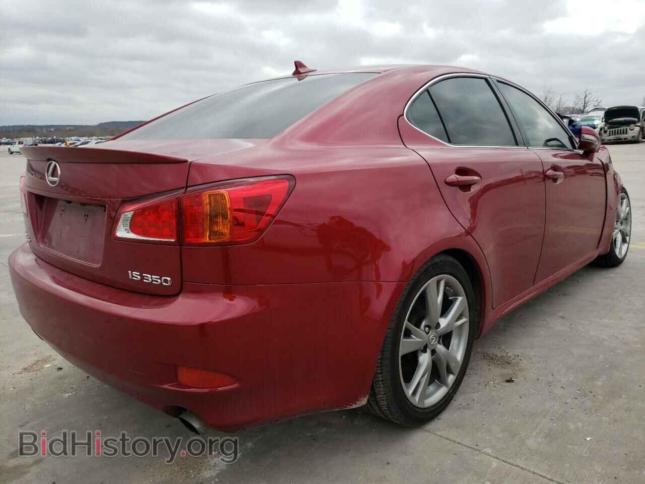 2010 LEXUS IS - VIN: JTHBE5C20A5025052 - Фото 3