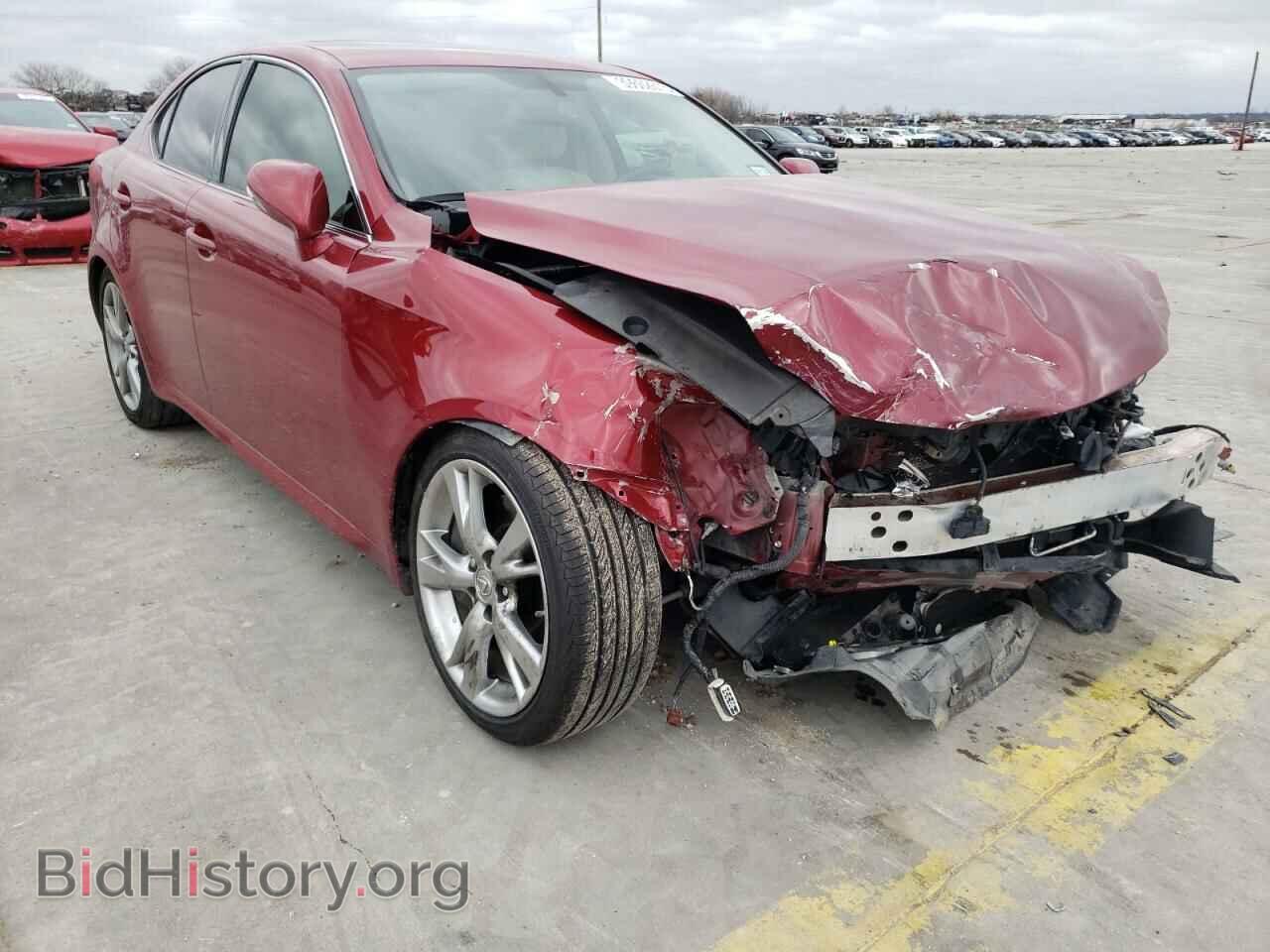 2010 LEXUS IS - VIN: JTHBE5C20A5025052 - Фото 4