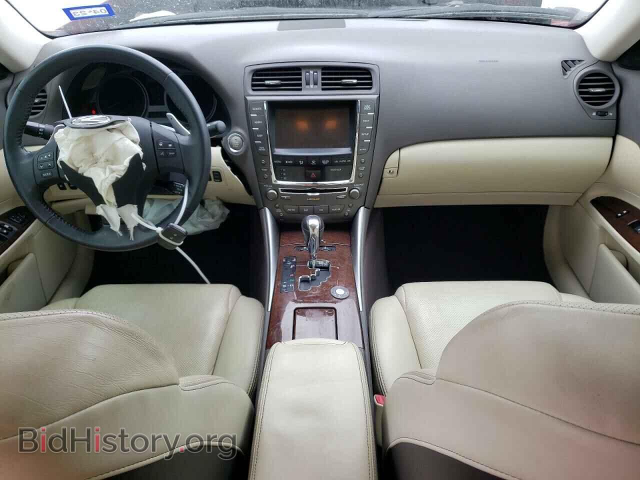 2010 LEXUS IS - VIN: JTHBE5C20A5025052 - Фото 8