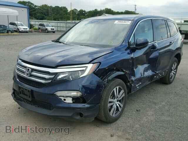 2016 HONDA PILOT - VIN: 5FNYF6H58GB065503 - Фото 2