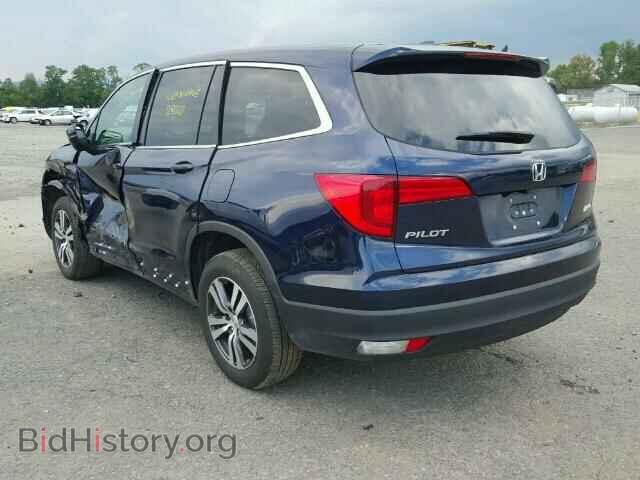 2016 HONDA PILOT - VIN: 5FNYF6H58GB065503 - Фото 3