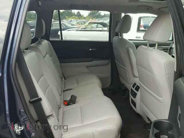 2016 HONDA PILOT - VIN: 5FNYF6H58GB065503 - Фото 6