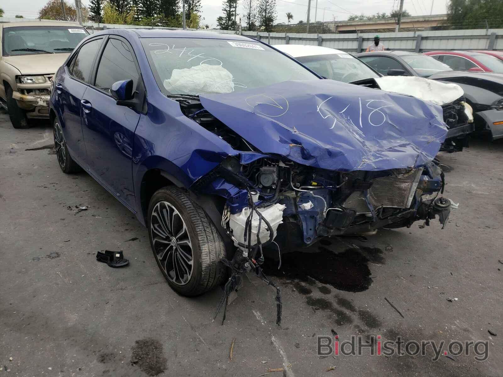 Photo 2T1BURHE3FC252440 - TOYOTA COROLLA 2015