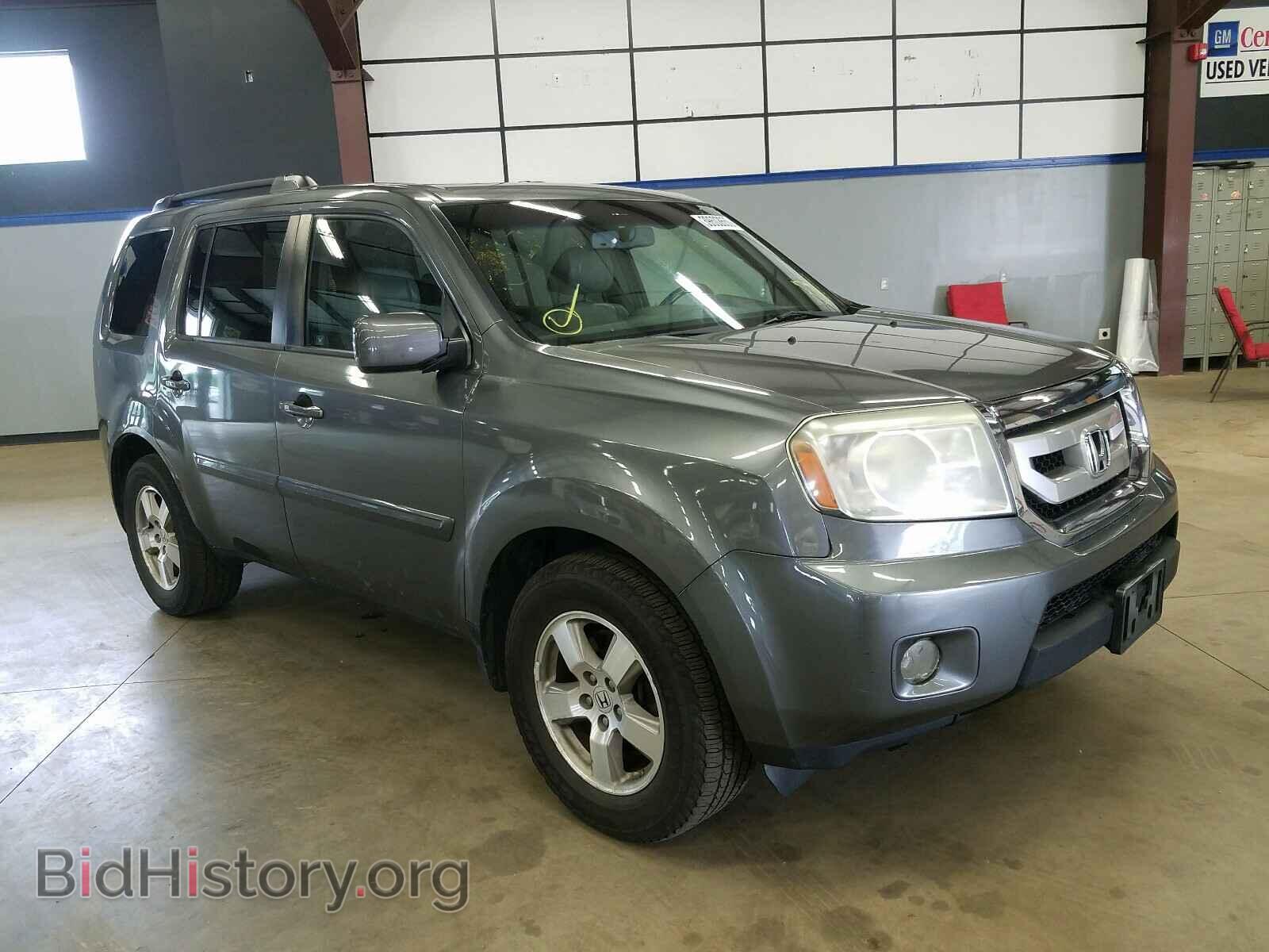 Фотография 5FNYF4H59BB046360 - HONDA PILOT 2011