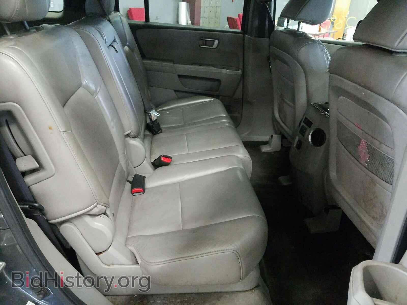 2011 HONDA PILOT - VIN: 5FNYF4H59BB046360 - Фото 6