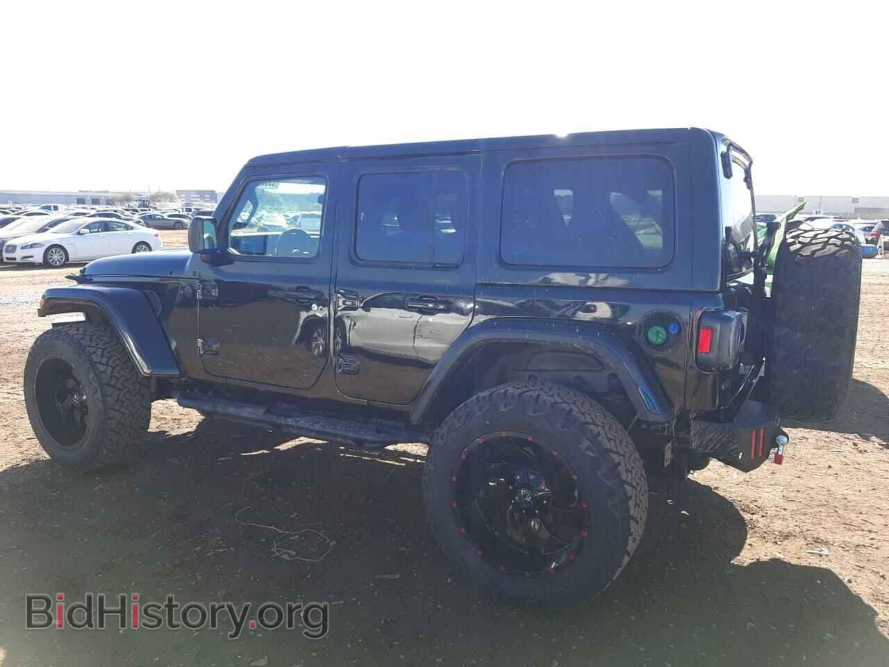 2021 JEEP WRANGLER - VIN: 1C4HJXDM5MW771109 - Фото 2