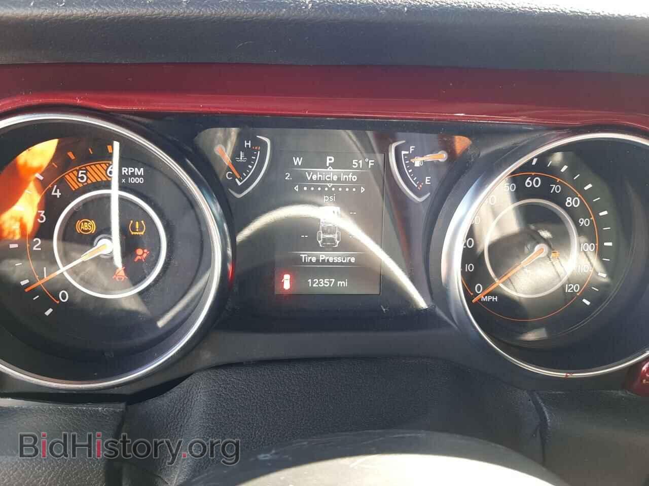 2021 JEEP WRANGLER - VIN: 1C4HJXDM5MW771109 - Фото 9