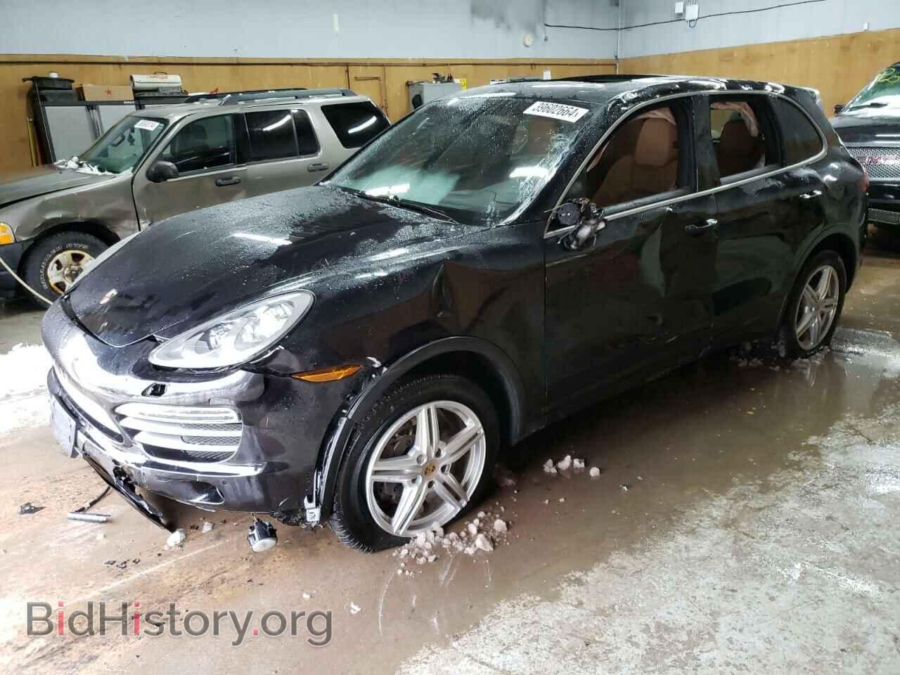 Фотография WP1AA2A26ELA97156 - PORSCHE CAYENNE 2014