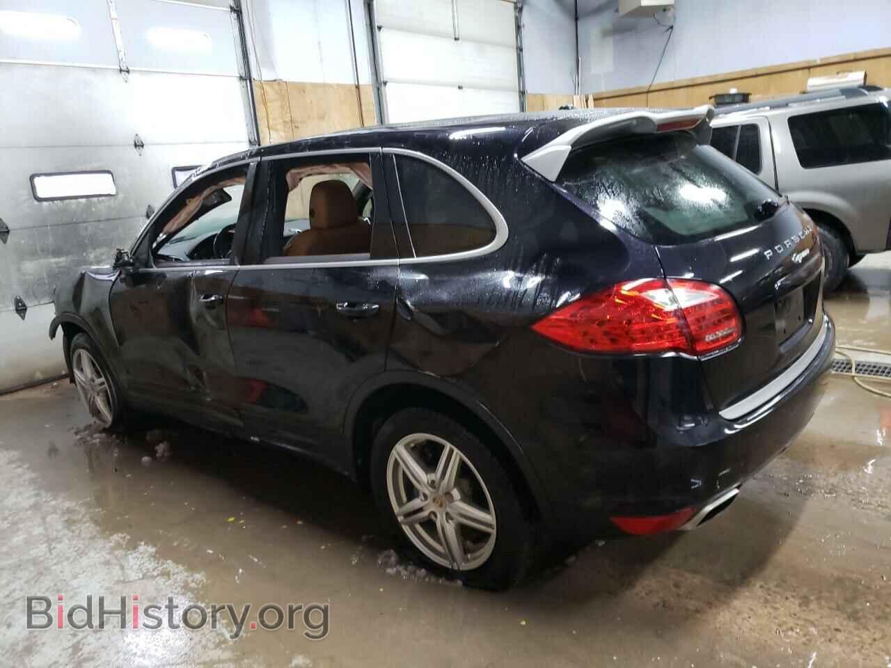 2014 PORSCHE CAYENNE - VIN: WP1AA2A26ELA97156 - Фото 2