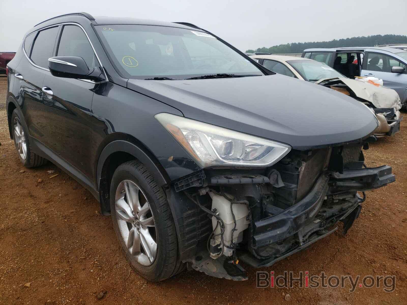 Photo 5XYZU3LAXDG092073 - HYUNDAI SANTA FE 2013