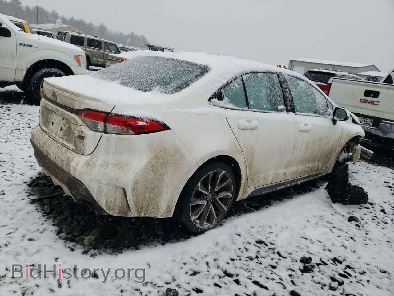 2021 TOYOTA COROLLA - VIN: 5YFP4MCE5MP079596 - Photo 3