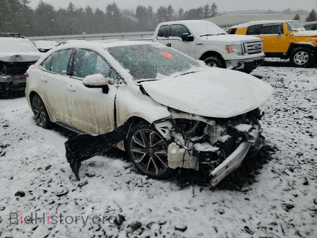 2021 TOYOTA COROLLA - VIN: 5YFP4MCE5MP079596 - Photo 4