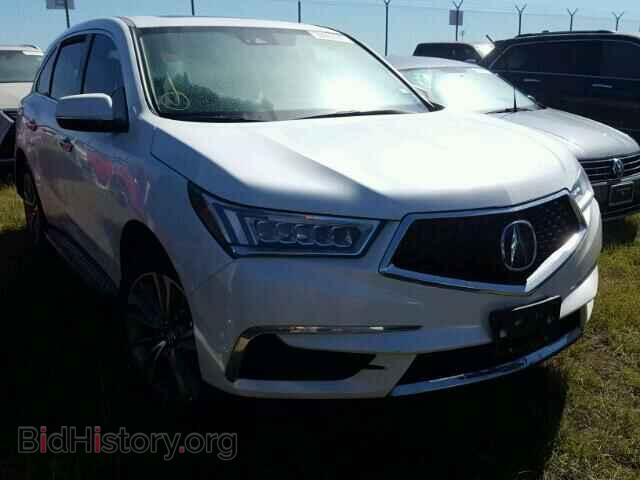 Photo 5FRYD3H50HB010743 - ACURA MDX 2017