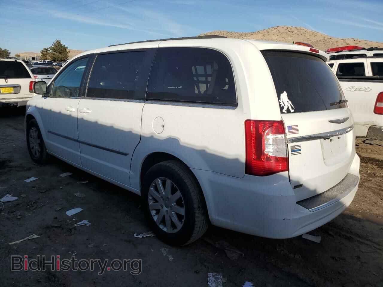 2014 CHRYSLER MINIVAN - VIN: 2C4RC1BG1ER343900 - Фото 2