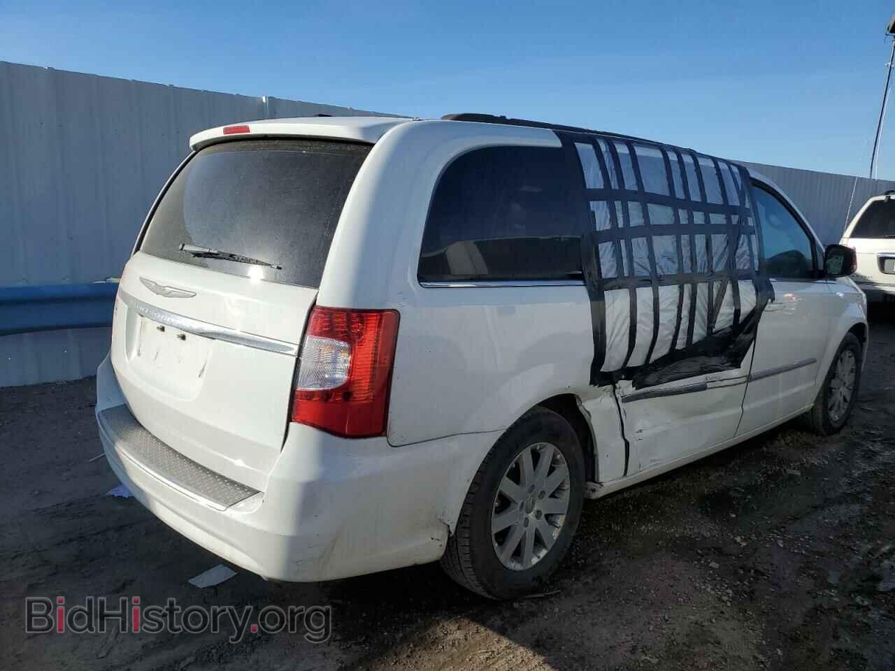 2014 CHRYSLER MINIVAN - VIN: 2C4RC1BG1ER343900 - Фото 3