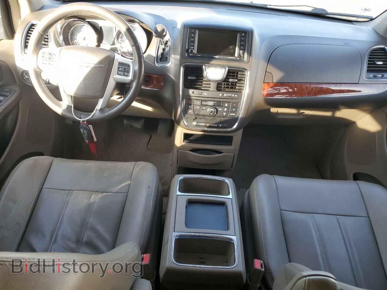 2014 CHRYSLER MINIVAN - VIN: 2C4RC1BG1ER343900 - Фото 8
