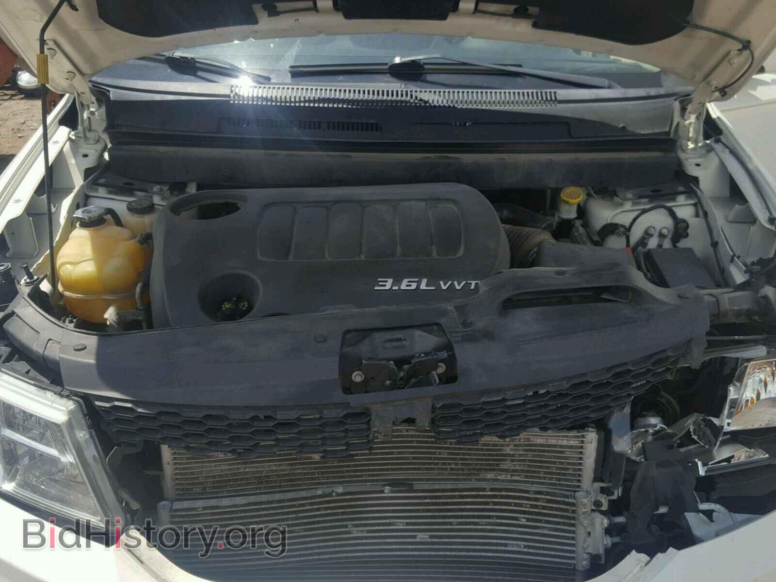 2011 DODGE JOURNEY - VIN: 3D4PH1FG8BT508274 - Фото 7