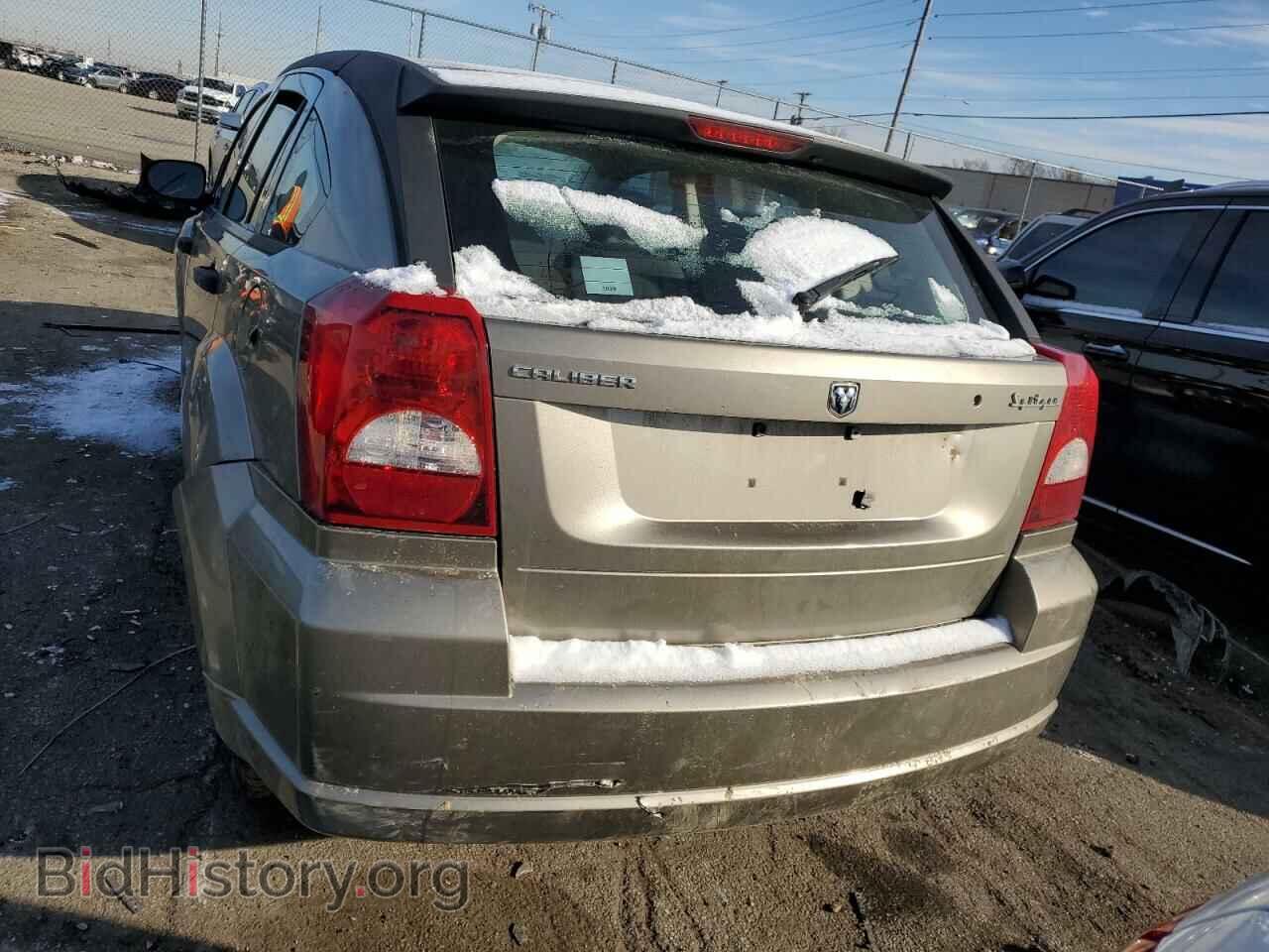 2008 DODGE CALIBER - VIN: 1B3HB28B68D659446 - Фото 6