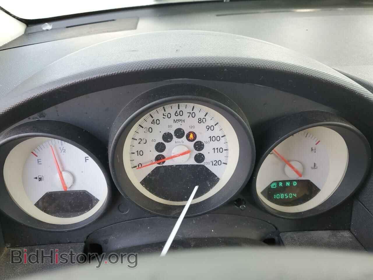 2008 DODGE CALIBER - VIN: 1B3HB28B68D659446 - Фото 9