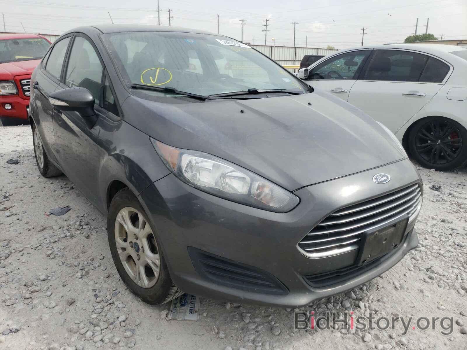 Photo 3FADP4BJ4GM202055 - FORD FIESTA 2016