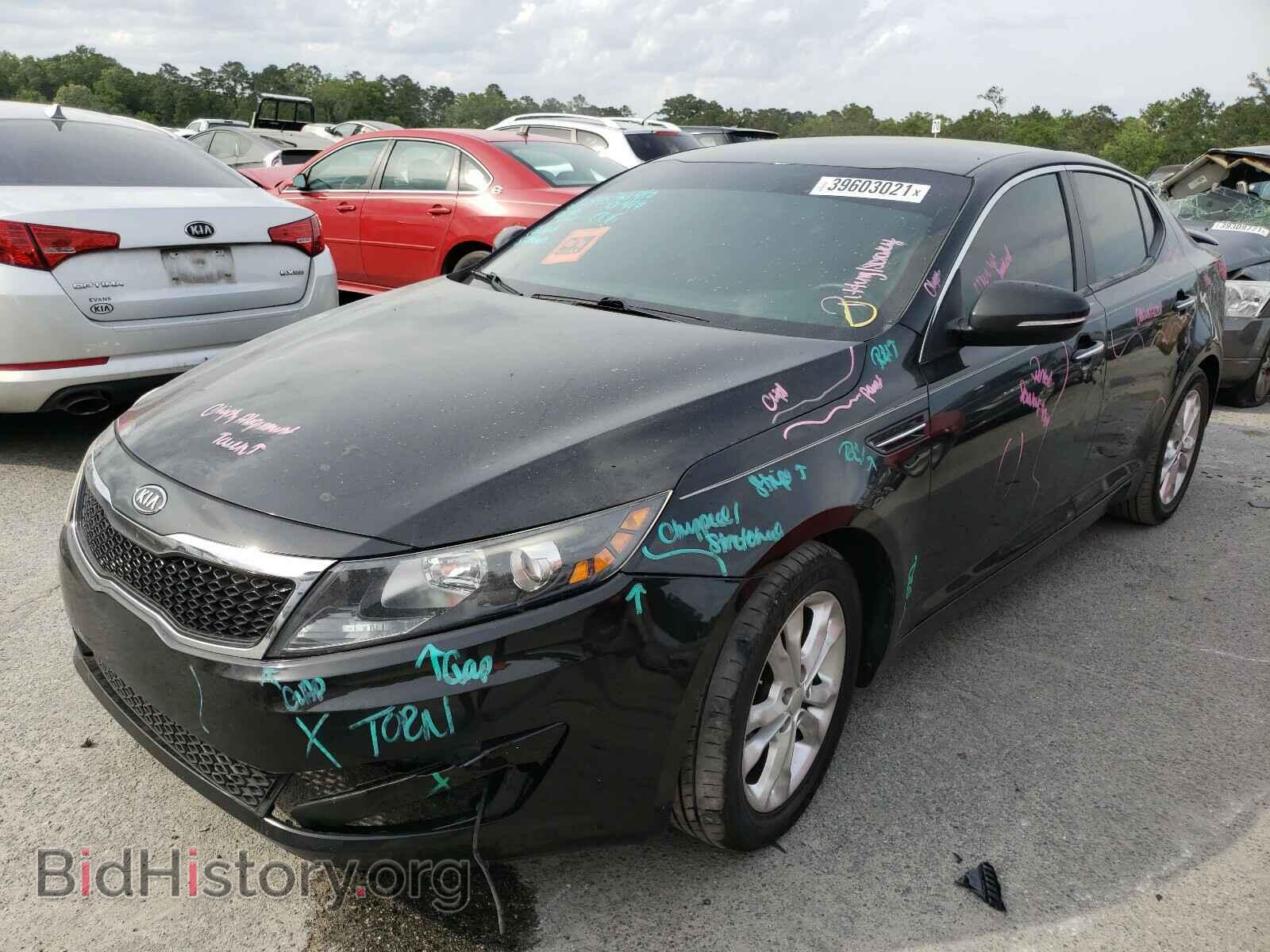 2012 KIA OPTIMA - VIN: 5XXGN4A73CG079900 - Фото 2