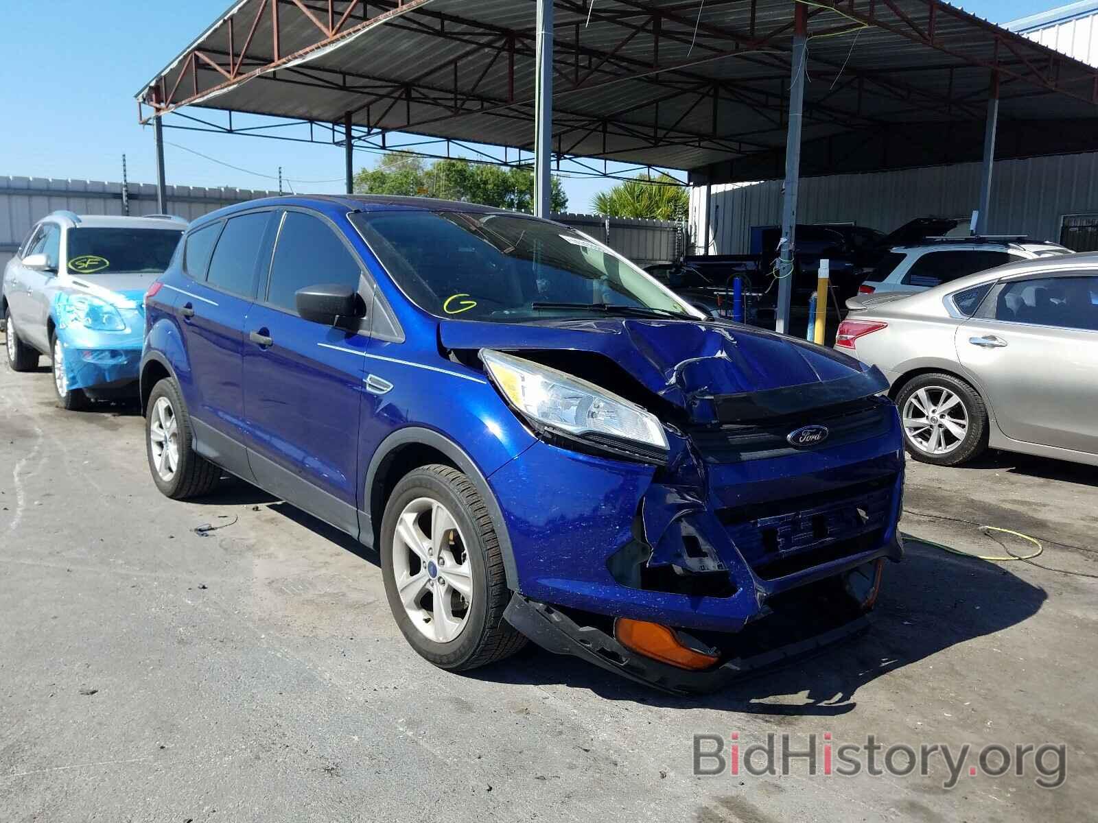 Photo 1FMCU0F7XDUA91276 - FORD ESCAPE 2013