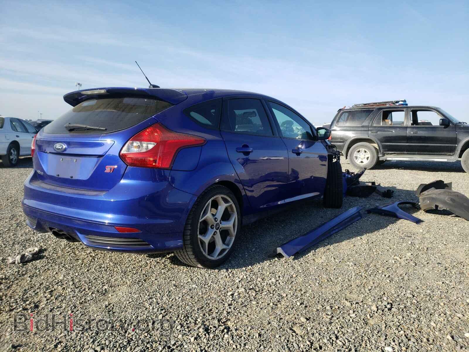 2013 FORD FOCUS - VIN: 1FADP3L96DL244836 - Фото 4