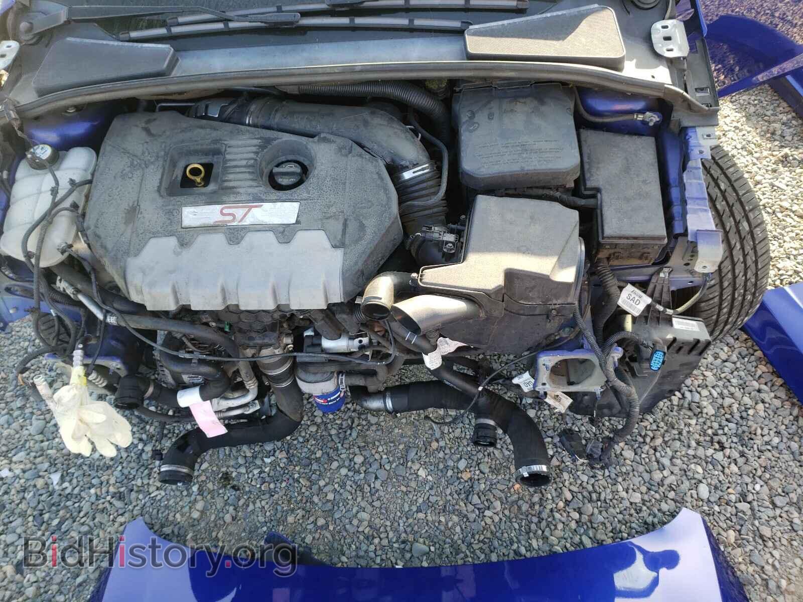 2013 FORD FOCUS - VIN: 1FADP3L96DL244836 - Фото 7