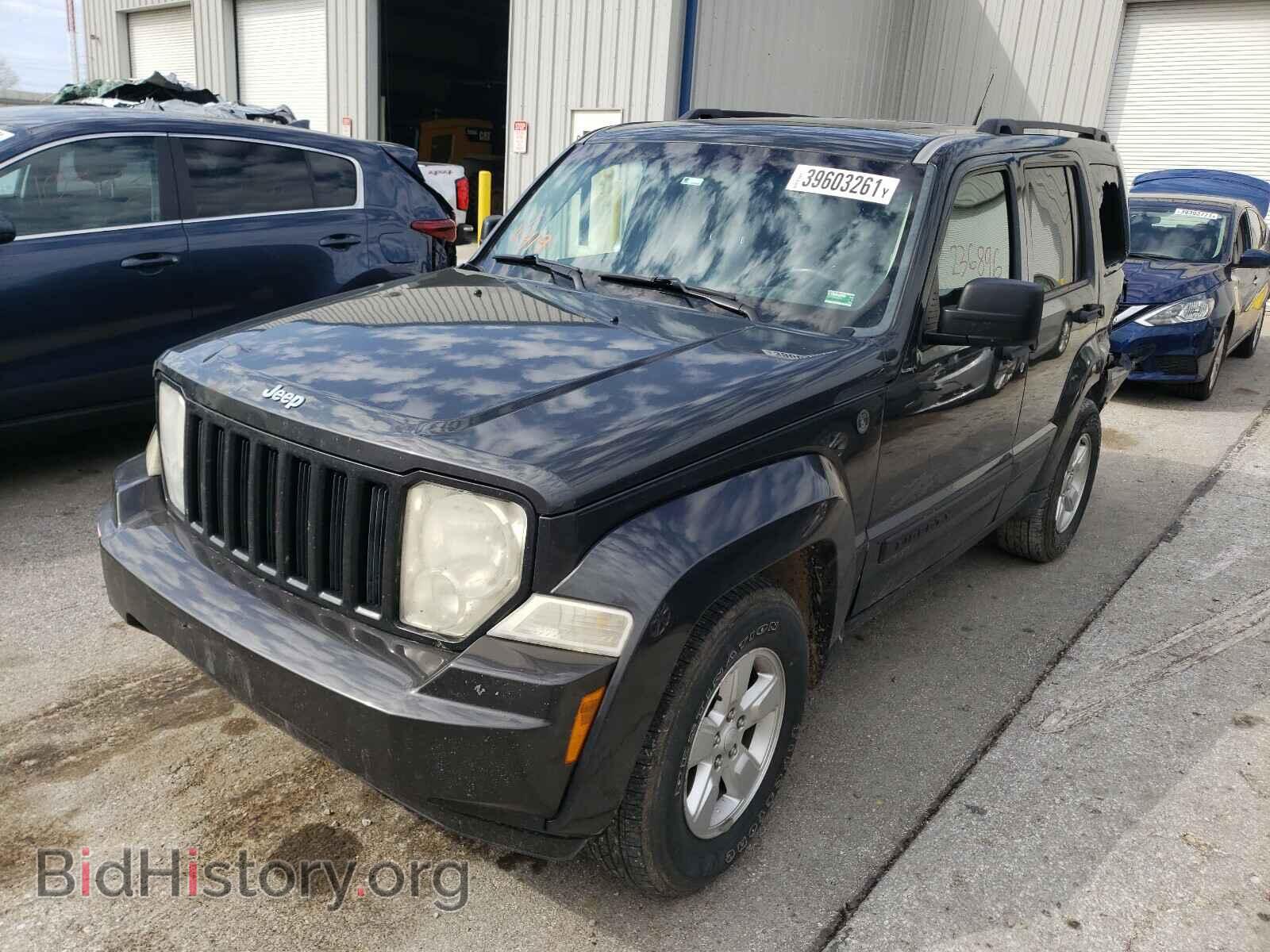2011 JEEP LIBERTY - VIN: 1J4PN2GK2BW538471 - Фото 2