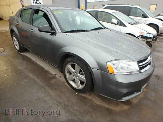 Photo 1C3CDZAB3DN646281 - DODGE AVENGER 2013
