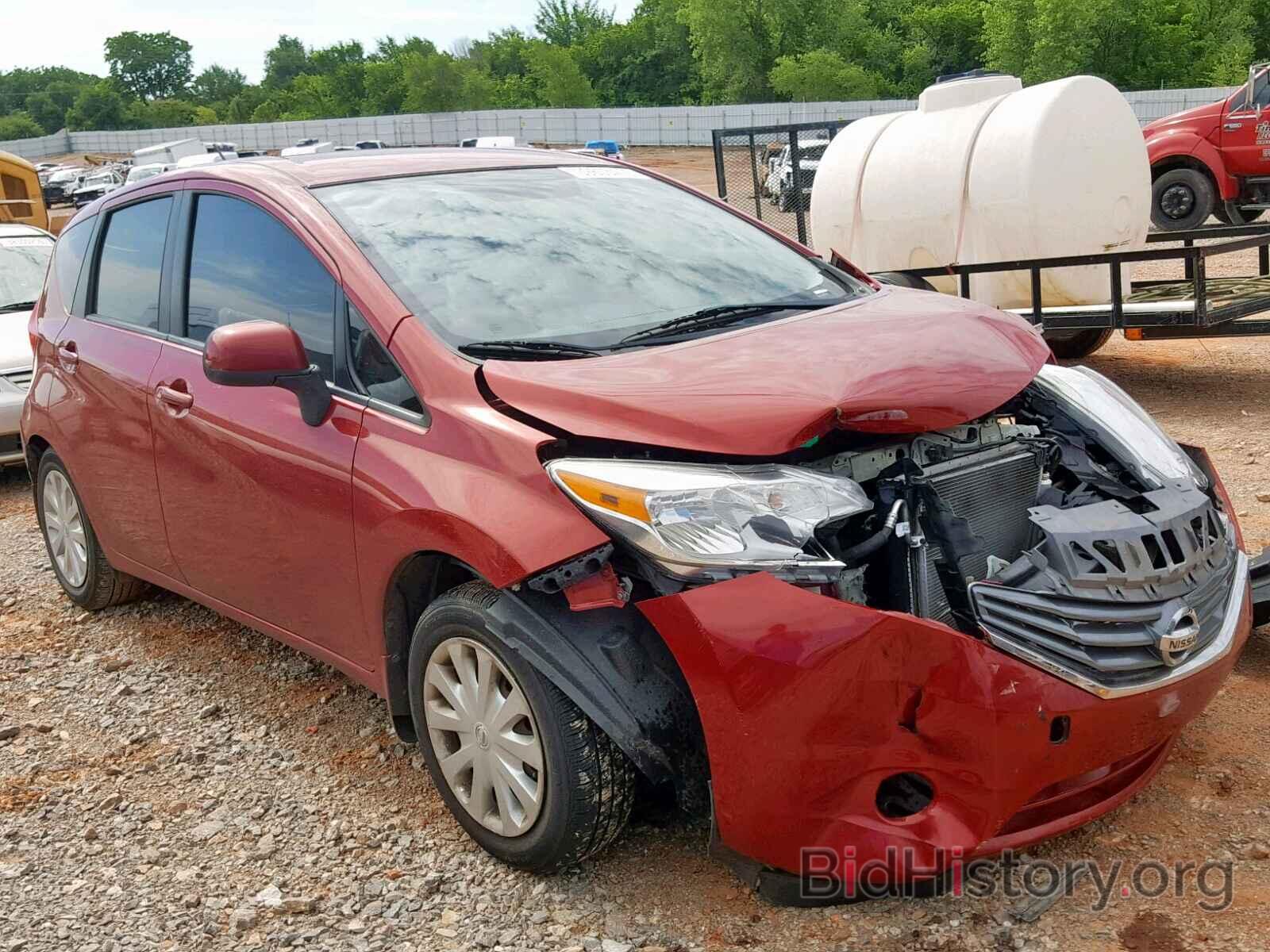 Photo 3N1CE2CP6EL422614 - NISSAN VERSA 2014