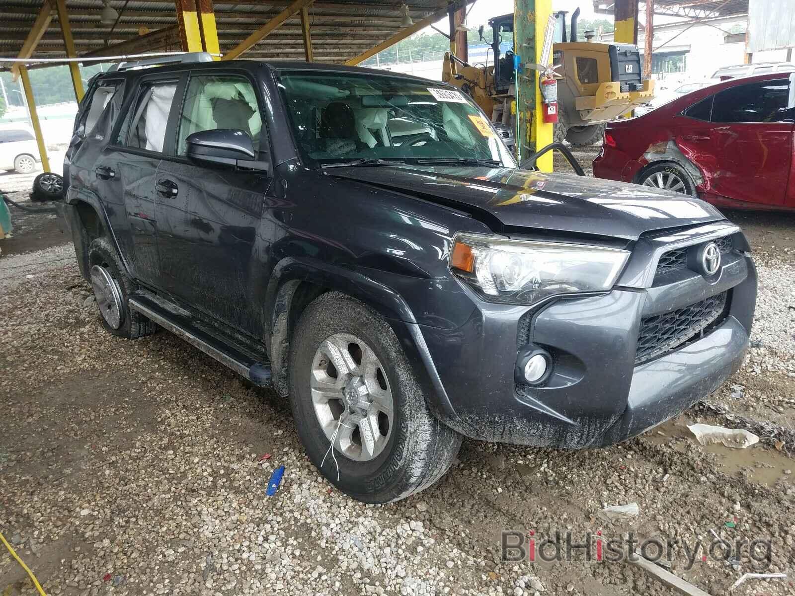 Photo JTEZU5JR8G5134768 - TOYOTA 4RUNNER 2016