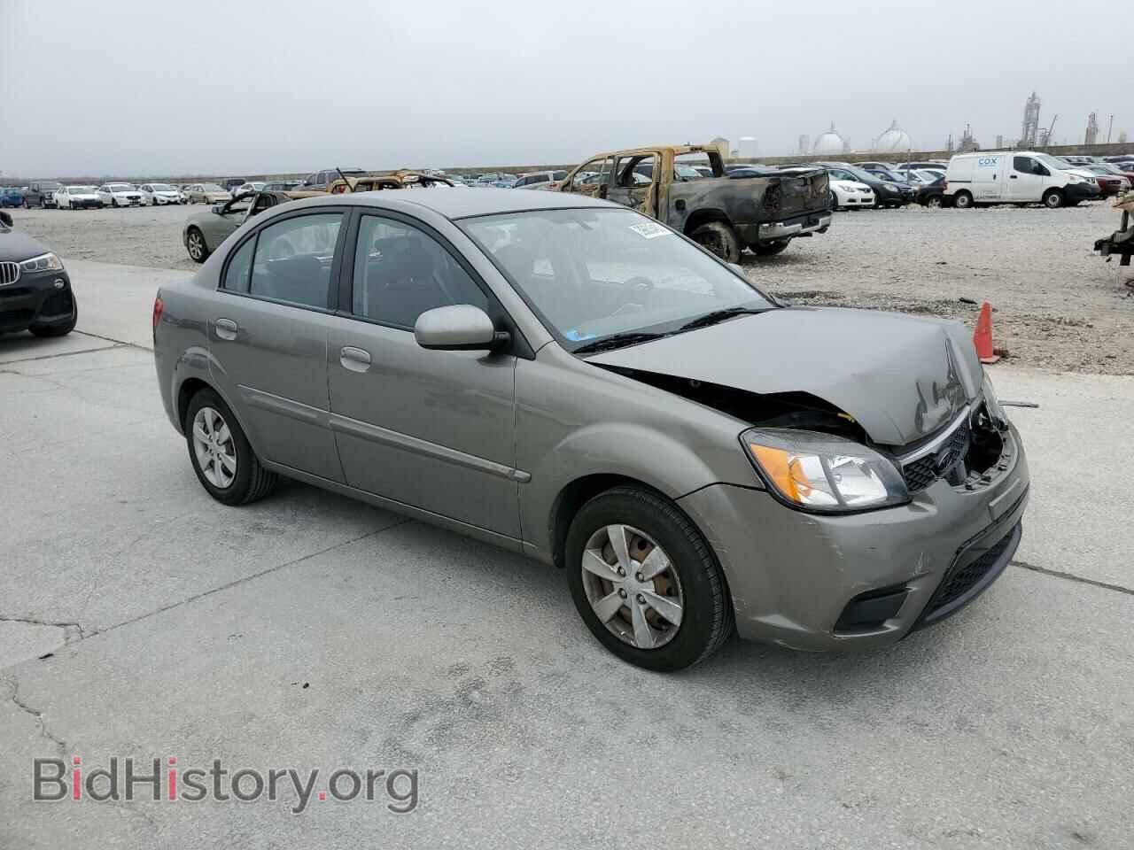 2011 KIA RIO - VIN: KNADH4A30B6873285 - Фото 4