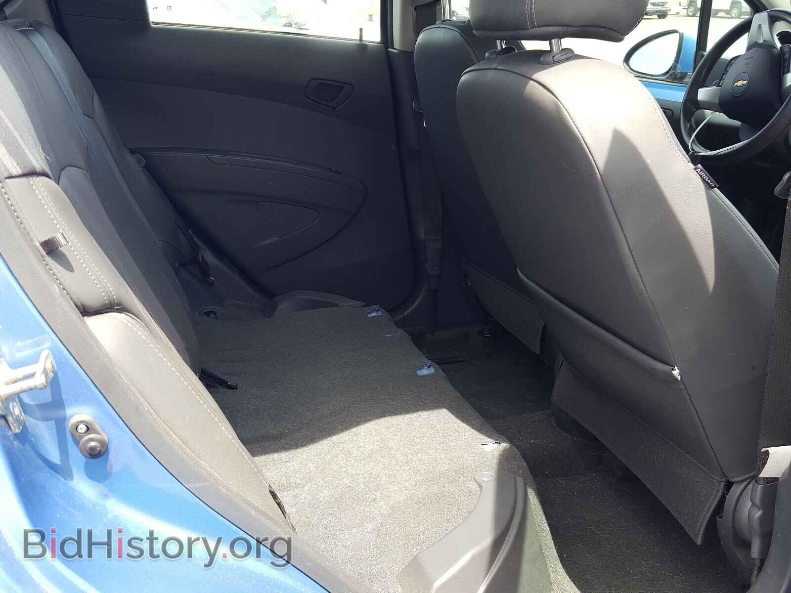 2013 CHEVROLET SPARK - VIN: KL8CD6S95DC555619 - Фото 6