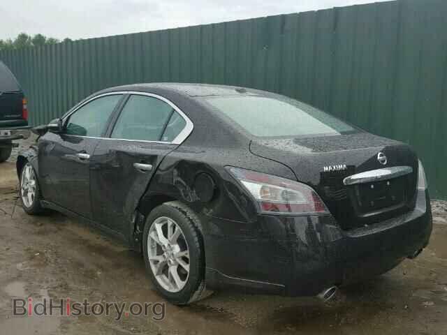 2014 NISSAN MAXIMA - VIN: 1N4AA5AP4EC909008 - Фото 3