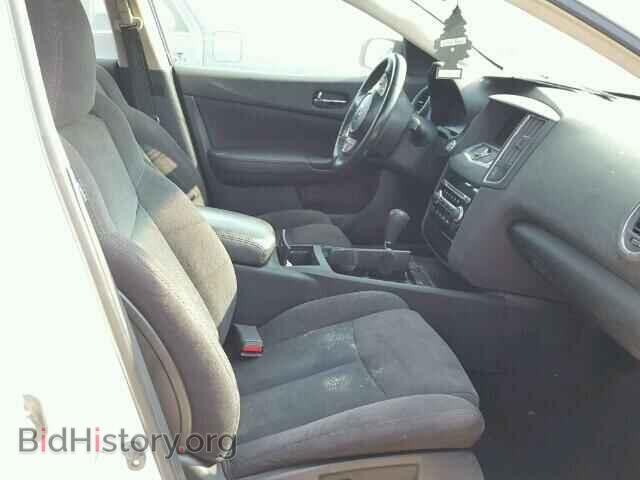 2011 NISSAN MAXIMA - VIN: 1N4AA5AP6BC863905 - Фото 5