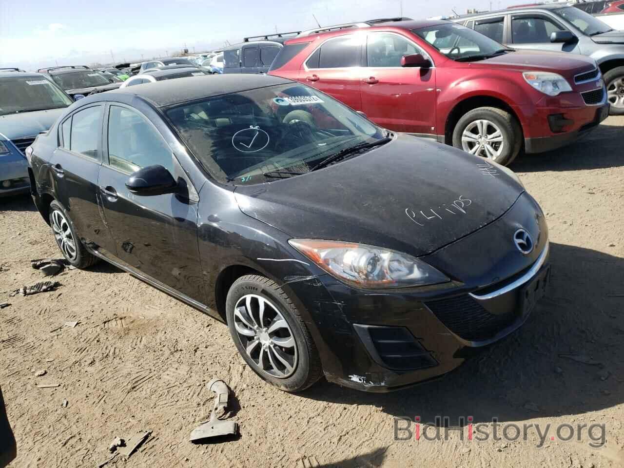 Photo JM1BL1SF6A1230659 - MAZDA 3 2010