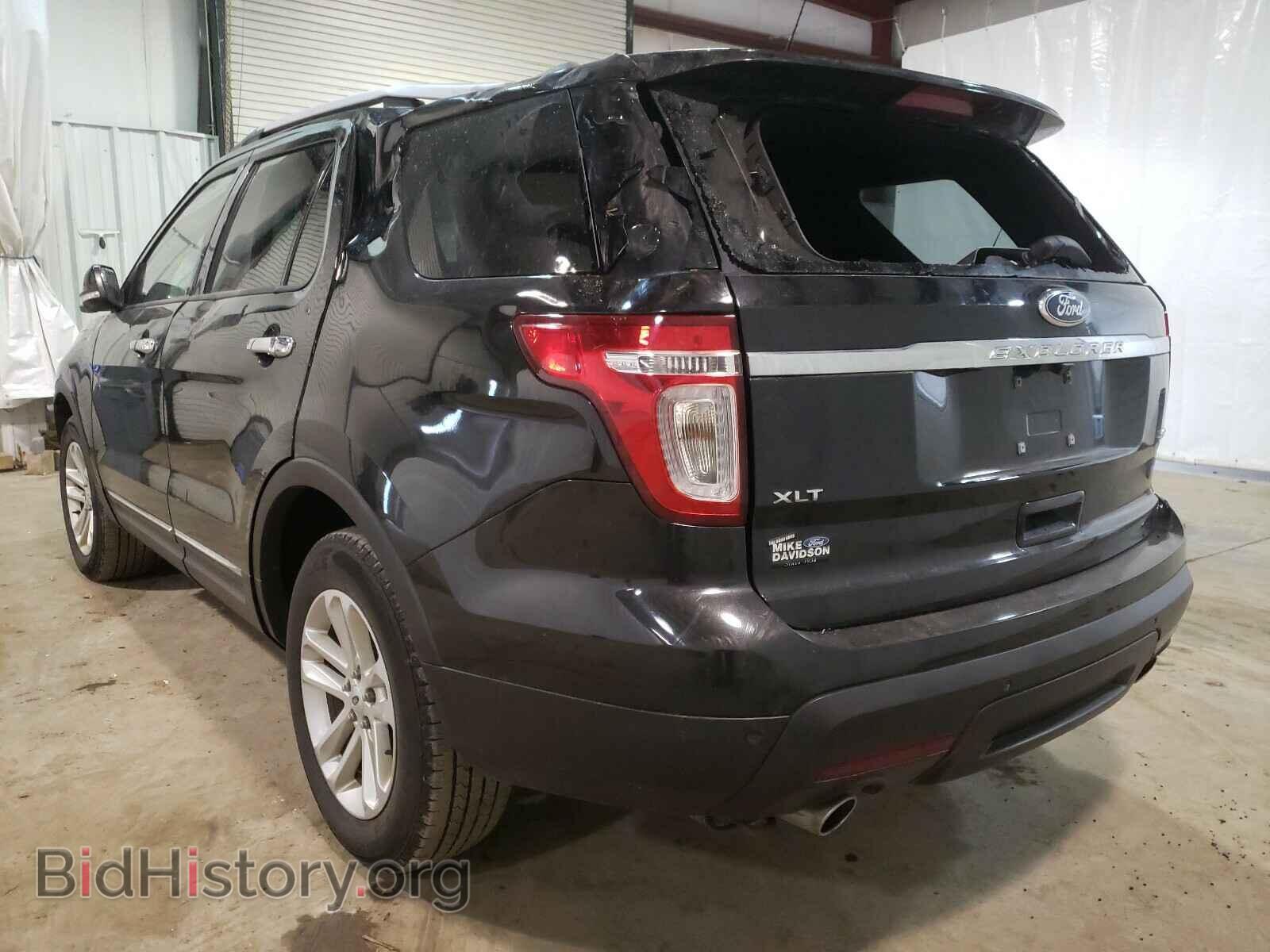 2015 FORD EXPLORER - VIN: 1FM5K8D85FGB56318 - Фото 3