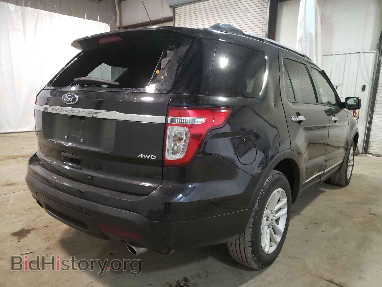 2015 FORD EXPLORER - VIN: 1FM5K8D85FGB56318 - Фото 4